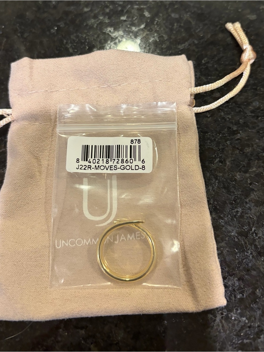 Uncommon James Gold ring